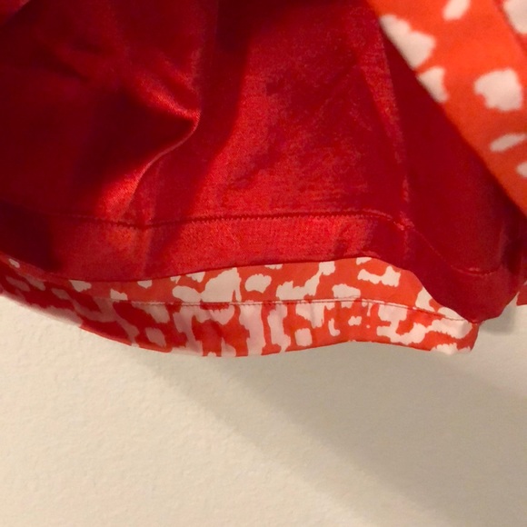 Abstract print skirt - Picture 4 of 6